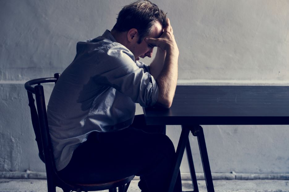 depressão masculina