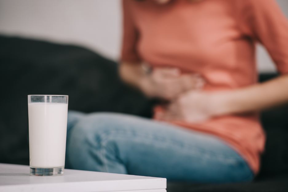 intolerância à lactose